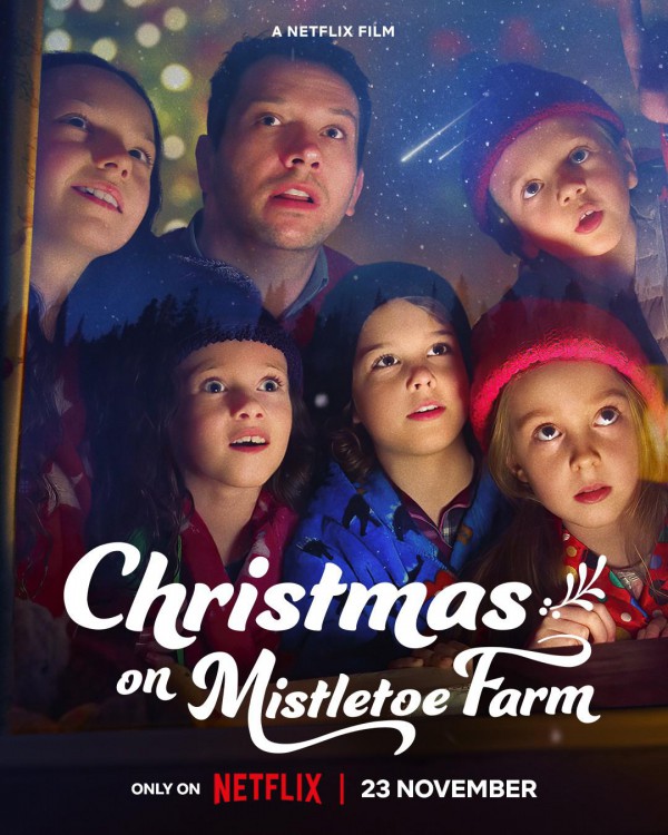 2022年喜剧家庭《槲寄生农场的惊奇圣诞》最新电影下载