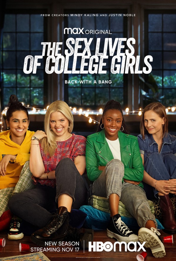 2022年美剧《大学女生的性生活 第二季》最新电视剧下载