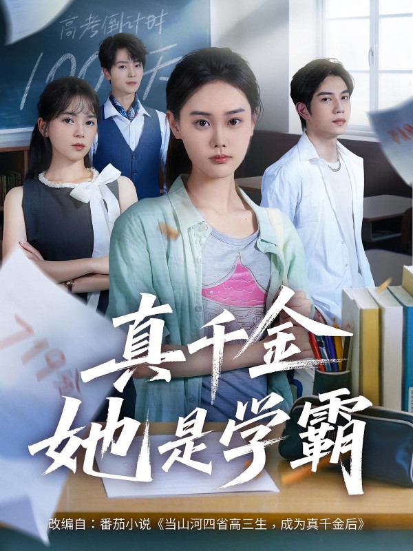 2025年国产短剧《真千金她是学霸》最新短剧下载
