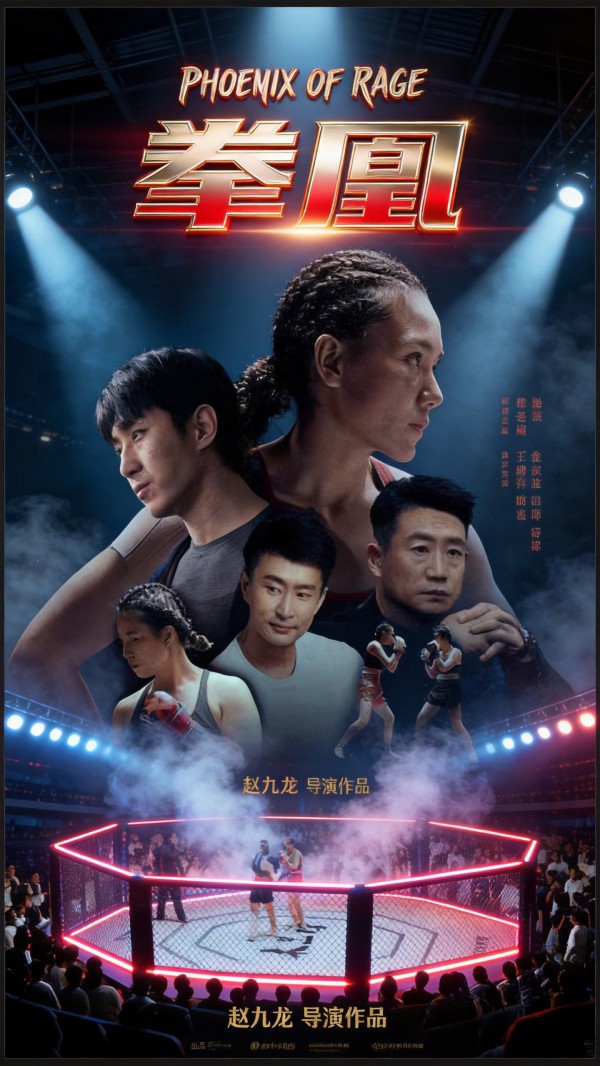 2021年动作《拳凰》高清电影下载