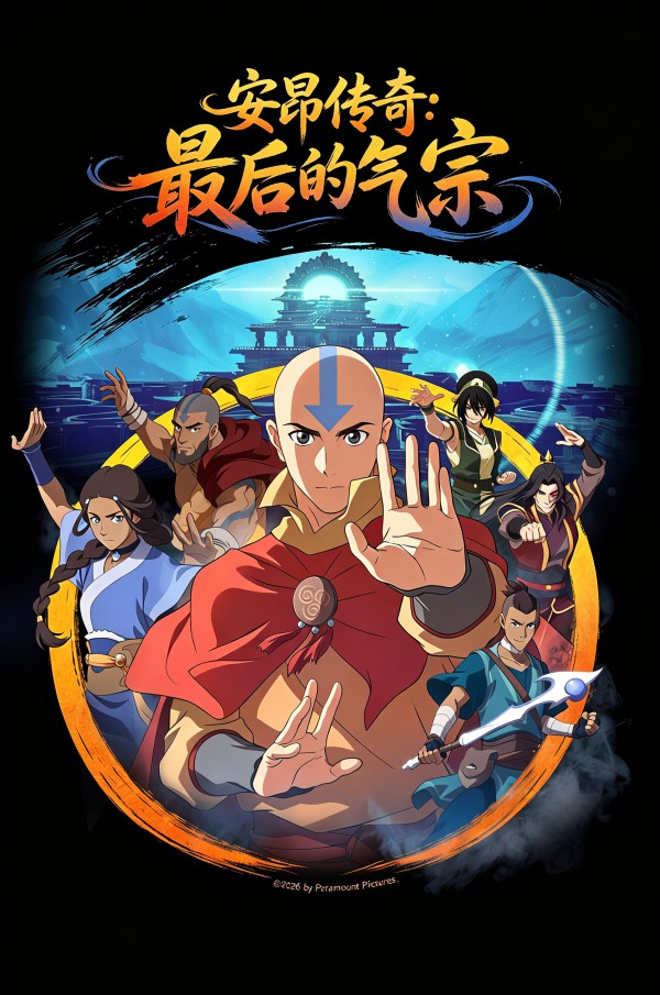 2026年动画电影《安昂传奇：最后的气宗》最新动画电影下载
