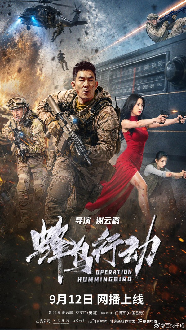 2026年动作战争《蜂鸟行动》最新电影下载